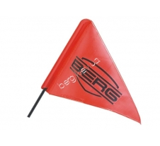 Прапорець Berg Safety flag 50.99.42.01 купити в інтернет магазині Berg