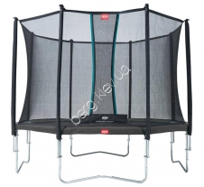 Батут Berg Favorit Grey 330 Safety Net Comfort 35.11.33.00 купити в інтернет магазині Berg
